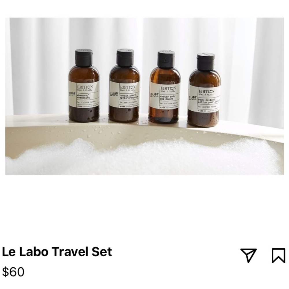 Le Labo Travel Set Edition Hotel